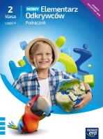 Elementarz odkrywców Nowy 2 podr cz.4. Autor: Stępień Barbara, Hryszkiewicz Ewa, Joanna Winieck. SmakLiter.pl Okładka książki Elementarz odkrywców Nowy 2 podr cz.4