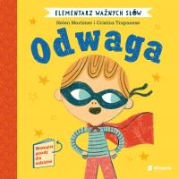 Okładka książki Elementarz Ważnych Słów. Odwaga