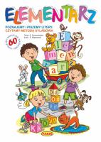 Elementarz. Autor: Nowosielska Elżbieta, Ernest Błędowski. SmakLiter.pl Okładka książki Elementarz