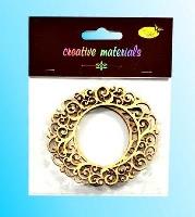 Opakowanie Elementy drewniane 9cm 2szt