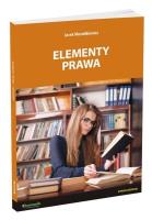 Elementy prawa ćwiczenia w.2023. Autor: Jacek Musiałkiewicz. SmakLiter.pl Okładka książki Elementy prawa ćwiczenia w.2023