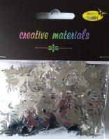 Opakowanie Elementy z folii renifery srebrne 15g