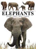 Elephants. Autor: Jackson Tom. SmakLiter.pl Okładka książki Elephants