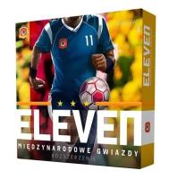 Eleven: Międzynarodowe gwiazdy PORTAL. Autor: PRZEDSPRZEDAŻ. SmakLiter.pl Okładka książki Eleven: Międzynarodowe gwiazdy PORTAL