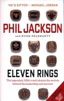 Eleven Rings. Autor: Jackson Phil. SmakLiter.pl Okładka książki Eleven Rings