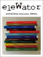 EleWator. Autor: Opracowanie zbiorowe. SmakLiter.pl Okładka książki EleWator