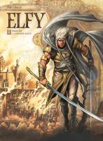 Elfy T.3 Biały Elf o czarnym sercu. Autor: Olivier Peru, Stéphane Bileau. SmakLiter.pl Okładka książki Elfy T.3 Biały Elf o czarnym sercu