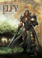 Elfy T.4 Wybraniec półelfów. Autor: Eric Corbeyran, Jean-Paul Bordier, Maria Mosiewicz. SmakLiter.pl Okładka książki Elfy T.4 Wybraniec półelfów