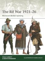 Elite 257 The Rif War 1921-26. Autor: Jowett Philip, Windrow Martin. SmakLiter.pl Okładka książki Elite 257 The Rif War 1921-26