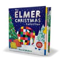 Okładka książki Elmer Christmas Collection