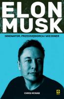 Elon Musk. Autor: McNab Chris. SmakLiter.pl Okładka książki Elon Musk