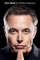Okładka książki Elon Musk