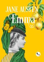Emma. Autor: Jane Austen. SmakLiter.pl Okładka książki Emma