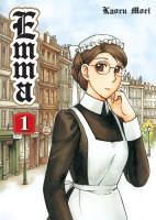 Emma. Tom 1. Autor: Kaoru Mori. SmakLiter.pl Okładka książki Emma. Tom 1