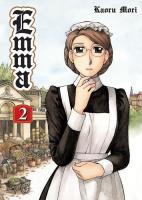 Emma. Tom 2. Autor: Kaoru Mori. SmakLiter.pl Okładka książki Emma. Tom 2
