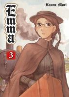 Emma. Tom 3. Autor: Kaoru Mori. SmakLiter.pl Okładka książki Emma. Tom 3