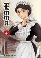 Emma. Tom 4. Autor: Kaoru Mori. SmakLiter.pl Okładka książki Emma. Tom 4