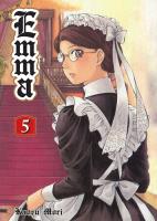 Emma. Tom 5. Autor: Kaoru Mori. SmakLiter.pl Okładka książki Emma. Tom 5