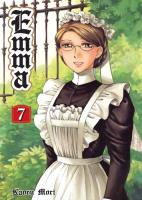 Emma. Tom 7. Autor: Kaoru Mori. SmakLiter.pl Okładka książki Emma. Tom 7