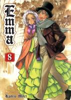 Emma. Tom 8. Autor: Kaoru Mori. SmakLiter.pl Okładka książki Emma. Tom 8