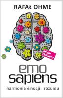 Emo Sapiens. Harmonia emocji i rozumu. Autor: Ohme Rafał. SmakLiter.pl Okładka książki Emo Sapiens. Harmonia emocji i rozumu