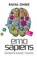 Emo Sapiens. Harmonia emocji i rozumu. Autor: Ohme Rafał. SmakLiter.pl Okładka książki Emo Sapiens. Harmonia emocji i rozumu