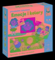 Emocje i kolory. Układanki malucha. Kapitan Nauka. Autor: Opracowanie zbiorowe. SmakLiter.pl Okładka książki Emocje i kolory. Układanki malucha. Kapitan Nauka