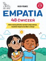 Empatia. Autor: France Hiedi. SmakLiter.pl Okładka książki Empatia