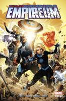 Empireum. Autor: Al Ewing, Dan Slott, Schiti Valerio, Sean Izaakse. SmakLiter.pl Okładka książki Empireum