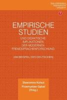 Empirische Studien und didaktische Implikationen... Autor: Kołsut Sławomira. SmakLiter.pl Okładka książki Empirische Studien und didaktische Implikationen..