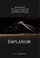 Emplarium. Autor: Smoke Hannibal. SmakLiter.pl Okładka książki Emplarium