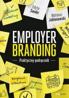 Employer branding. Praktyczny podręcznik. Autor: Edyta Sander, Mateusz Jabłonowski. SmakLiter.pl Okładka książki Employer branding. Praktyczny podręcznik