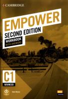 Okładka książki Empower Advanced/C1 Workbook with Answers