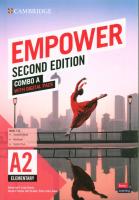 Empower Elementary/A2 Combo A with Digital Pack. Autor: Doff Adrian, Thaine Craig, Puchta Herbert, Stranks Jeff, Lewis-Jones Peter. SmakLiter.pl Okładka książki Empower Elementary/A2 Combo A with Digital Pack