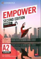 Empower Elementary/A2 Combo B with Digital Pack. Autor: Doff Adrian, Thaine Craig, Puchta Herbert, Stranks Jeff, Lewis-Jones Peter. SmakLiter.pl Okładka książki Empower Elementary/A2 Combo B with Digital Pack