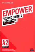 Empower Elementary/A2 Teacher's Book with Digital Pack. Autor: Gairns Ruth, Redman Stuart, Rimmer Wayne, Edwards Lynda, Oakley Julian. SmakLiter.pl Okładka książki Empower Elementary/A2 Teacher's Book with Digital Pack