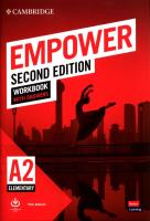 Okładka książki Empower Elementary/A2 Workbook with Answers