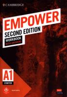 Empower Starter/A1 Workbook with Answers. Autor: Godfrey Rachel. SmakLiter.pl Okładka książki Empower Starter/A1 Workbook with Answers