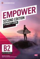Empower Upper-intermediate/B2 Student's Book with Digital Pack. Autor: Doff Adrian, Thaine Craig, Puchta Herbert, Stranks Jeff, Lewis-Jones Peter. SmakLiter.pl Okładka książki Empower Upper-intermediate/B2 Student's Book with Digital Pack