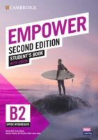 Empower Upper-intermediate/B2 Student's Book with eBook. Autor: Doff Adrian, Thaine Craig, Puchta Herbert, Stranks Jeff, Lewis-Jones Peter. SmakLiter.pl Okładka książki Empower Upper-intermediate/B2 Student's Book with eBook