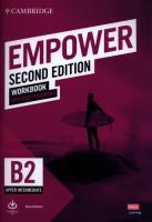 Empower Upper-intermediate/B2 Workbook without Answers. Autor: Rimmer Wayne. SmakLiter.pl Okładka książki Empower Upper-intermediate/B2 Workbook without Answers
