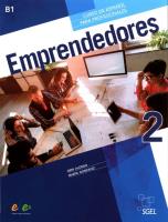 Emprendedores 2 Podręcznik + ćwiczenia + zawartość online. Autor: Alonso Geni, Marta Gonzalez. SmakLiter.pl Okładka książki Emprendedores 2 Podręcznik + ćwiczenia + zawartość online