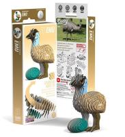 Opakowanie Emu Eugy. Eko Układanka 3D