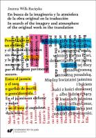 Okładka książki En busca de la imaginera y la atmósfera de la...