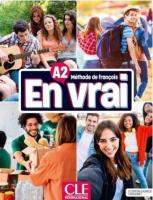 En vrai podręcznik A2. Autor:   Praca zbiorowa. SmakLiter.pl Okładka książki En vrai podręcznik A2