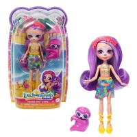 Enchantimals. Lalka Leniwiec + zwierzątko HRX82. Wydawca: Mattel. SmakLiter.pl Opakowanie Enchantimals. Lalka Leniwiec + zwierzątko HRX82