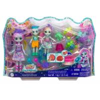 Opakowanie Enchantimals. Rodzina Tinsley Turtle