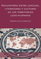 Encuentros entre lenguas, literaturas y culturas... Autor: red. Anna Nowakowska-Głuszak, red. Cecylia Tatoj. SmakLiter.pl Okładka książki Encuentros entre lenguas, literaturas y culturas..