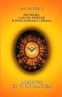 Encyklika Dominum et Vivicantem. Autor:  Jan Paweł II. SmakLiter.pl Okładka książki Encyklika Dominum et Vivicantem