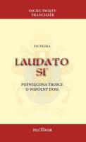Encyklika Laudato si. Autor: Papież Franciszek. SmakLiter.pl Okładka książki Encyklika Laudato si